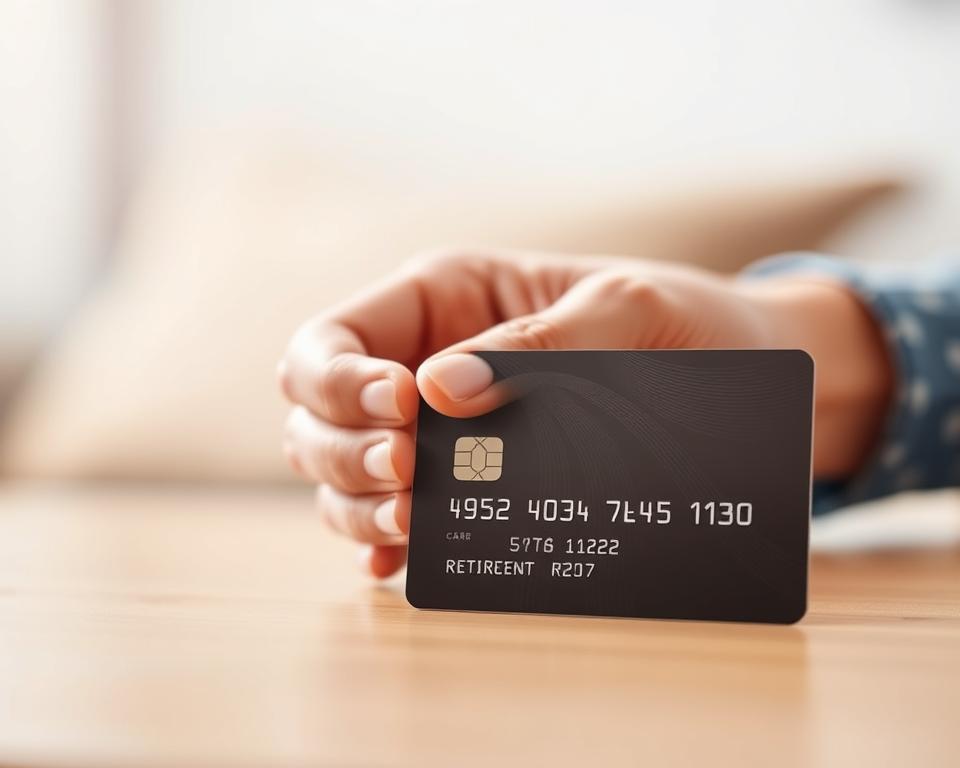 cartão de crédito para aposentados
